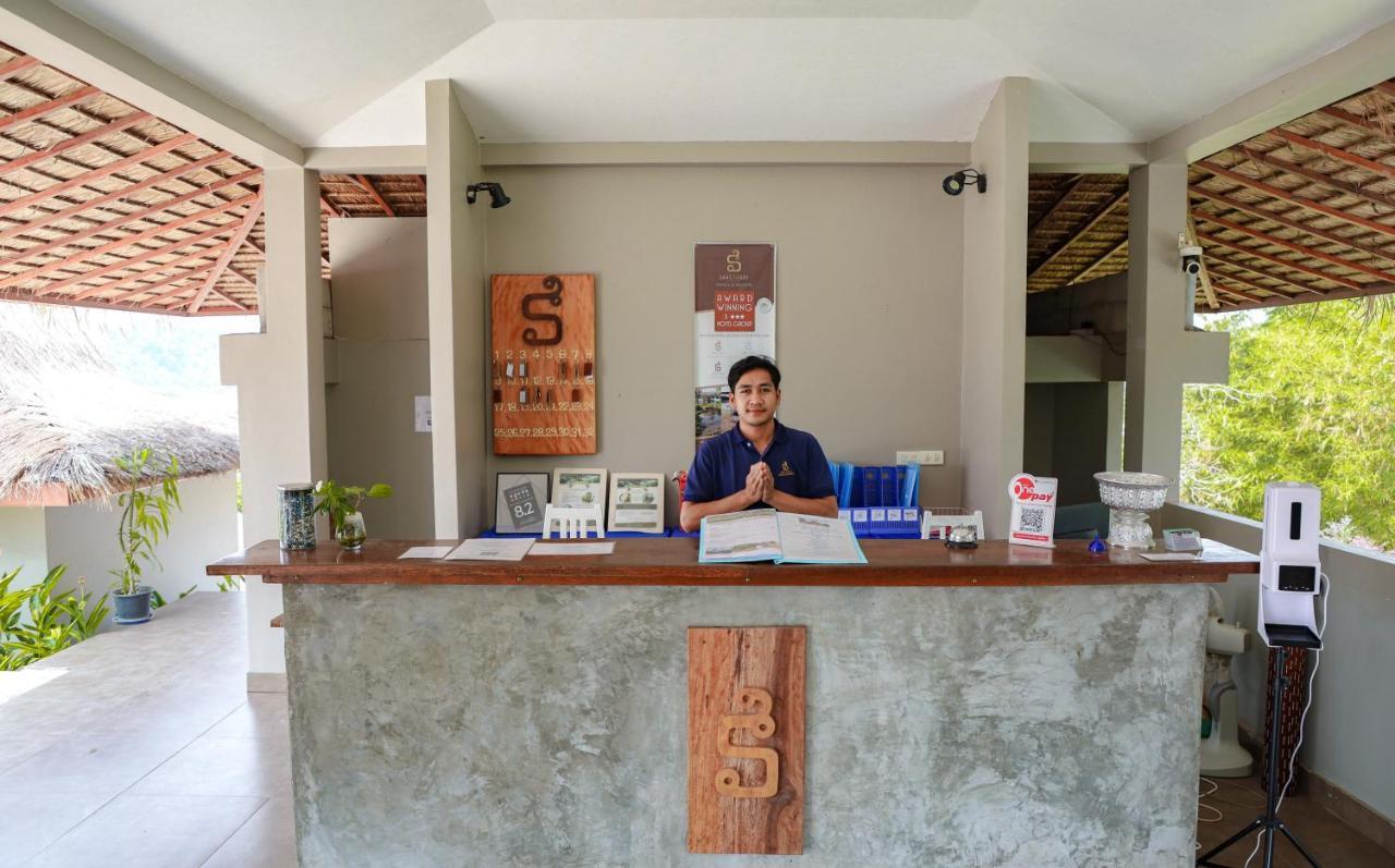 The Sanctuary Nam Ngum Beach Resort Vang Vieng Exterior photo